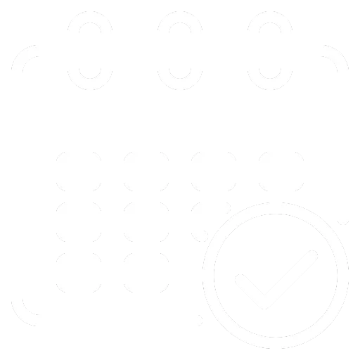 calendar Icône représentant un calendrier pour réserver son cours de pilates à Sélestat